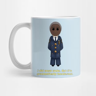 Captain Holt Quote Chibi Mug